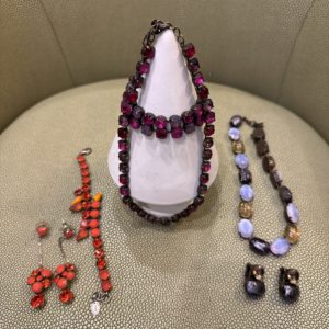 Parure Bijoux fantaisies